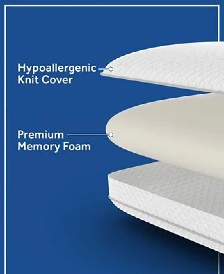 * Sealy Memory Foam Bed Pillow White Pillows