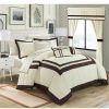 * Chic Home Ritz 20-Pc Queen Comforter Set Comforter Sets