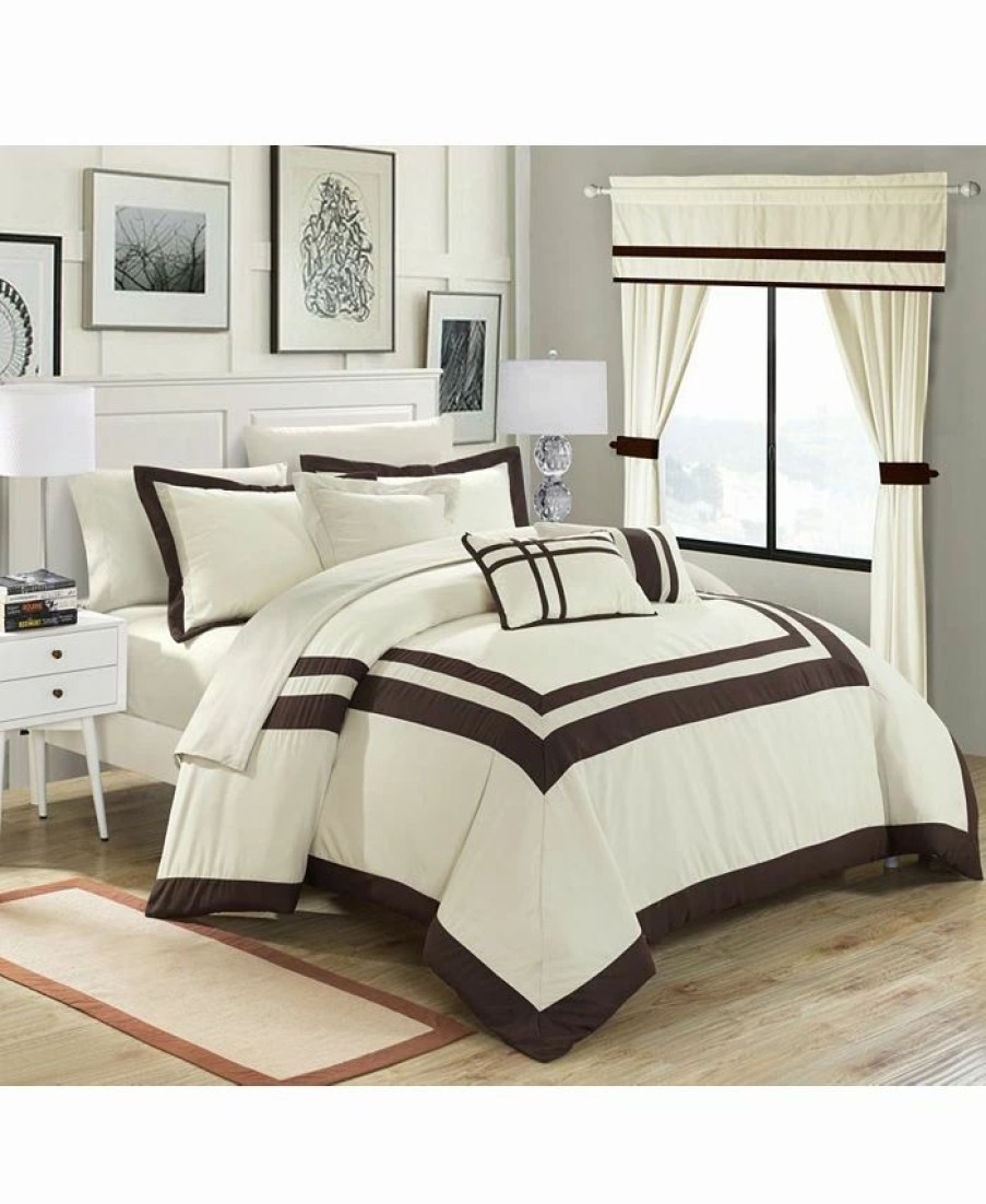 * Chic Home Ritz 20-Pc Queen Comforter Set Comforter Sets