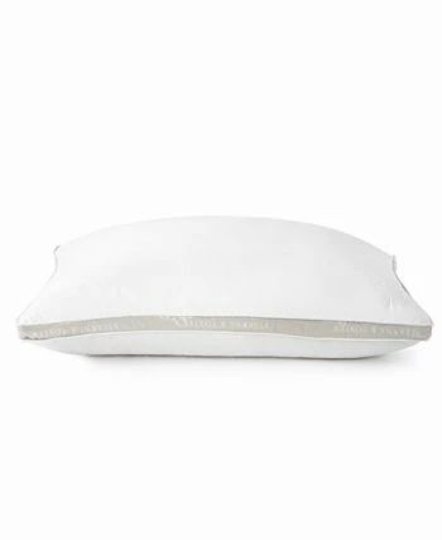 * Stearns & Foster Down Halo Jumbo Pillow White Pillows