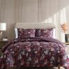 * Hallmart Collectibles Samira Reversible 3-Pc. Comforter Sets Med Purple Comforter Sets