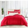 * Hotel Collection Structure Duvet Cover, Full/Queen, Created For Macy'S Red Duvet Covers & Sets