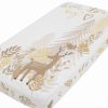 * Macy'S Deer To My Heart Tree Leaf Photo Op Fitted Crib Sheet Beige Sheets & Pillowcases