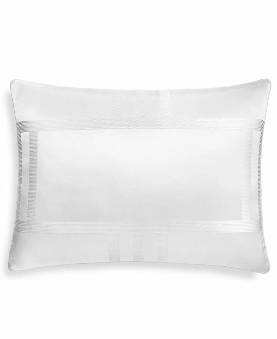 * Hotel Collection Structure Sham, Standard, Created For Macy'S Designer Bedding