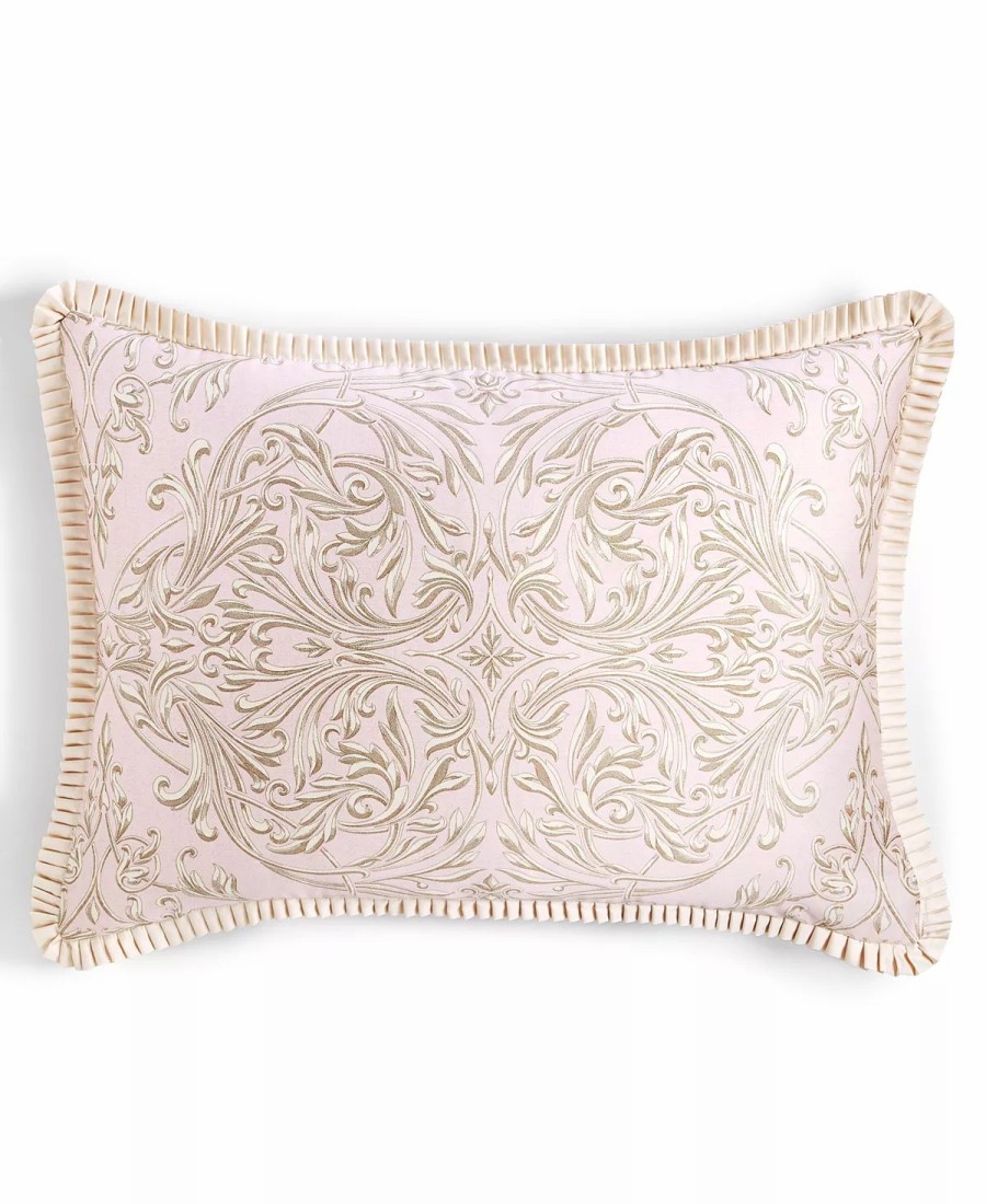 * Hotel Collection Toile Medallion Sham, King, Created For Macy'S Blush Designer Bedding