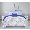 * Chic Home Dalis 8 Piece Queen Bed In A Bag Comforter Set Multi Color Comforter Sets