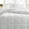 * Hotel Collection Luxe Down Alternative Twin Comforter, Hypoallergenic, 450 Thread Count 100% Cotton Cover, Created For Macy'S White Comforters: Fashion