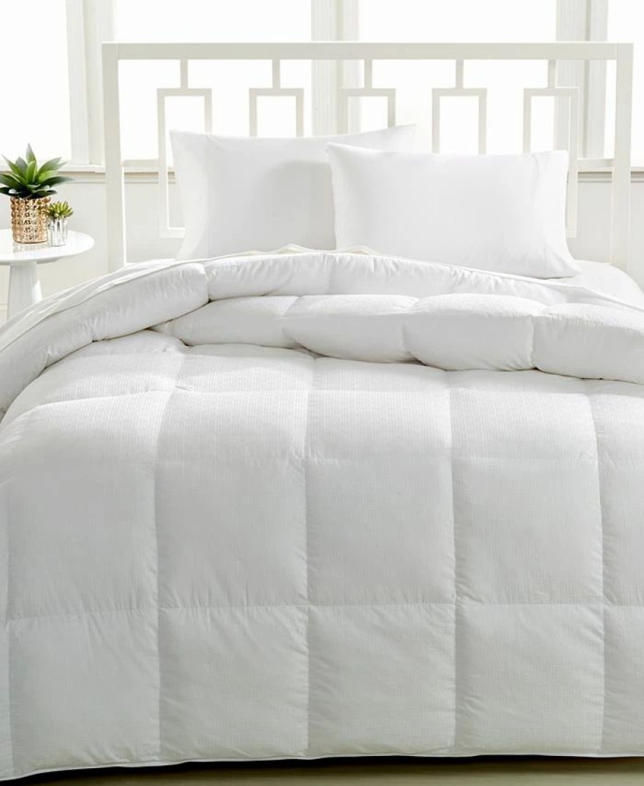 * Hotel Collection Luxe Down Alternative Twin Comforter, Hypoallergenic, 450 Thread Count 100% Cotton Cover, Created For Macy'S White Comforters: Fashion