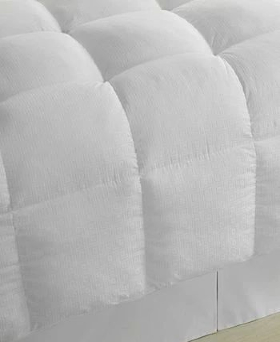 * Hotel Collection Luxe Down Alternative Twin Comforter, Hypoallergenic, 450 Thread Count 100% Cotton Cover, Created For Macy'S White Comforters: Fashion