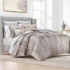 * Hotel Collection Terra Comforter, Full/Queen, Created For Macy'S Grey Comforters: Fashion