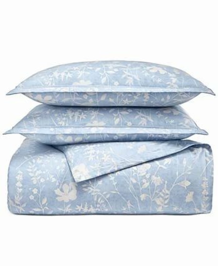 * Charter Club Sleep Luxe 3-Pc. Comforter Set, Full/Queen, Created For Macy'S Pressed Flowers Comforter Sets