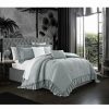 * Chic Home Kensley 4 Piece Twin Comforter Set Comforters: Fashion