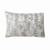 * Michael Aram Wisteria Standard Sham Grey Designer Bedding