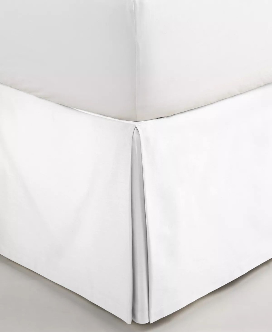 * Hotel Collection Glint Bedskirt, King, Created For Macy'S Sheets & Pillowcases