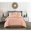 * Chic Home Ahtisa 5 Piece King Comforter Set Pink Comforter Sets