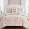 * Design Studio Celestial 5-Piece Full Comforter Set Pink Comforter Sets