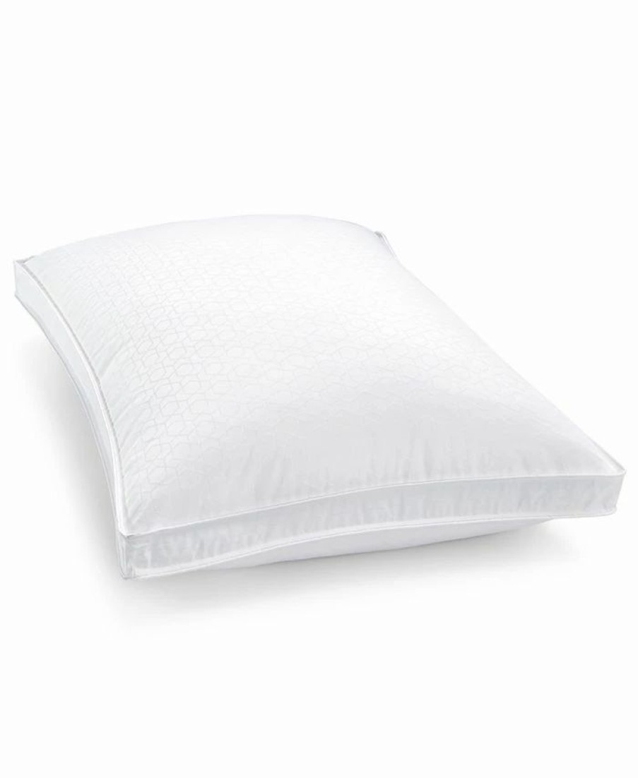 * Hotel Collection Primaloft 450-Thread Count Firm Density Pillow, Standard/Queen, Created For Macy'S White Pillows