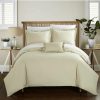 * Chic Home Artford 8 Pc Queen Duvet Set Duvet Covers & Sets