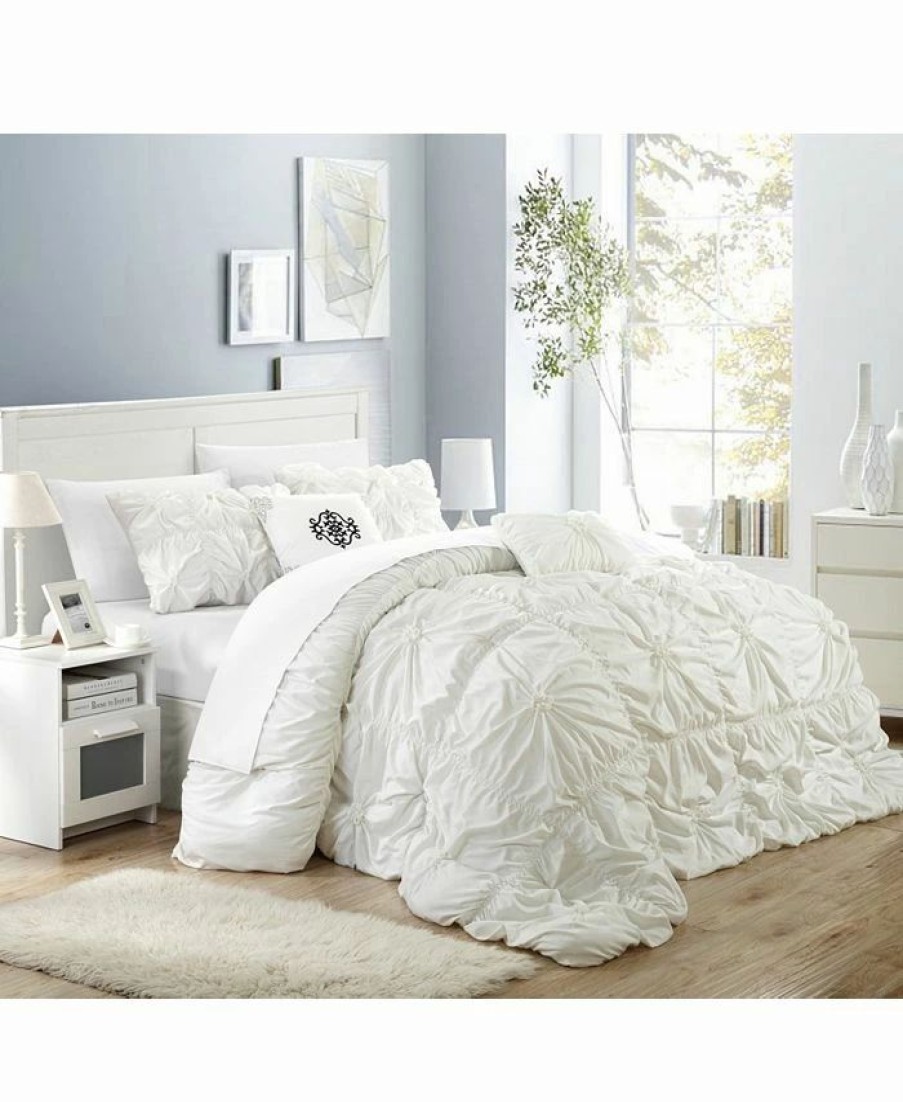 * Chic Home Alpert 6-Pc Queen Comforter Set Comforter Sets