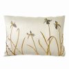 * Michael Aram Iris King Sham Linen Designer Bedding