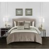 * Chic Home Imani Bed In A Bag 10 Piece Comforter Set, Queen Multi 3 Comforter Sets