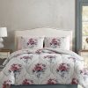 * Hallmart Collectibles Tina Reversible 8-Pc. Comforter Sets Med Pink Comforter Sets