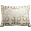 * Hotel Collection Fresco Sham, Standard, Created For Macy'S Gold Designer Bedding