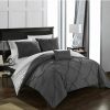 * Chic Home Jacky 4-Pc Full/Queen Comforter Set Comforter Sets