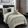 * Chic Home Gabriella Comforter Sets Beige Comforter Sets