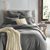 * Oake Crinkle Matelasse 3-Pc. Comforter Set, Full/Queen, Created For Macy'S Comforter Sets