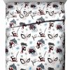 * Spider-Man Man Crawl Twin Sheet Set, 3 Pieces Multi-Color Sheets & Pillowcases