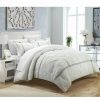 * Chic Home Veronica 7 Pc King Duvet Set Duvet Covers & Sets