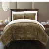 * Chic Home Alligator 3-Pc Queen Comforter Set Comforter Sets