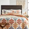 * For Hotel Collection Vista Tile 3-Pc. Comforter Set, Full/Queen, Created For Macy'S Ecru Comforter Sets