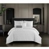 * Chic Home Addison 9 Piece Queen Comforter Set Comforters: Fashion