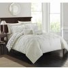 * Chic Home Dorothy 10-Pc Queen Comforter Set Beige Comforter Sets